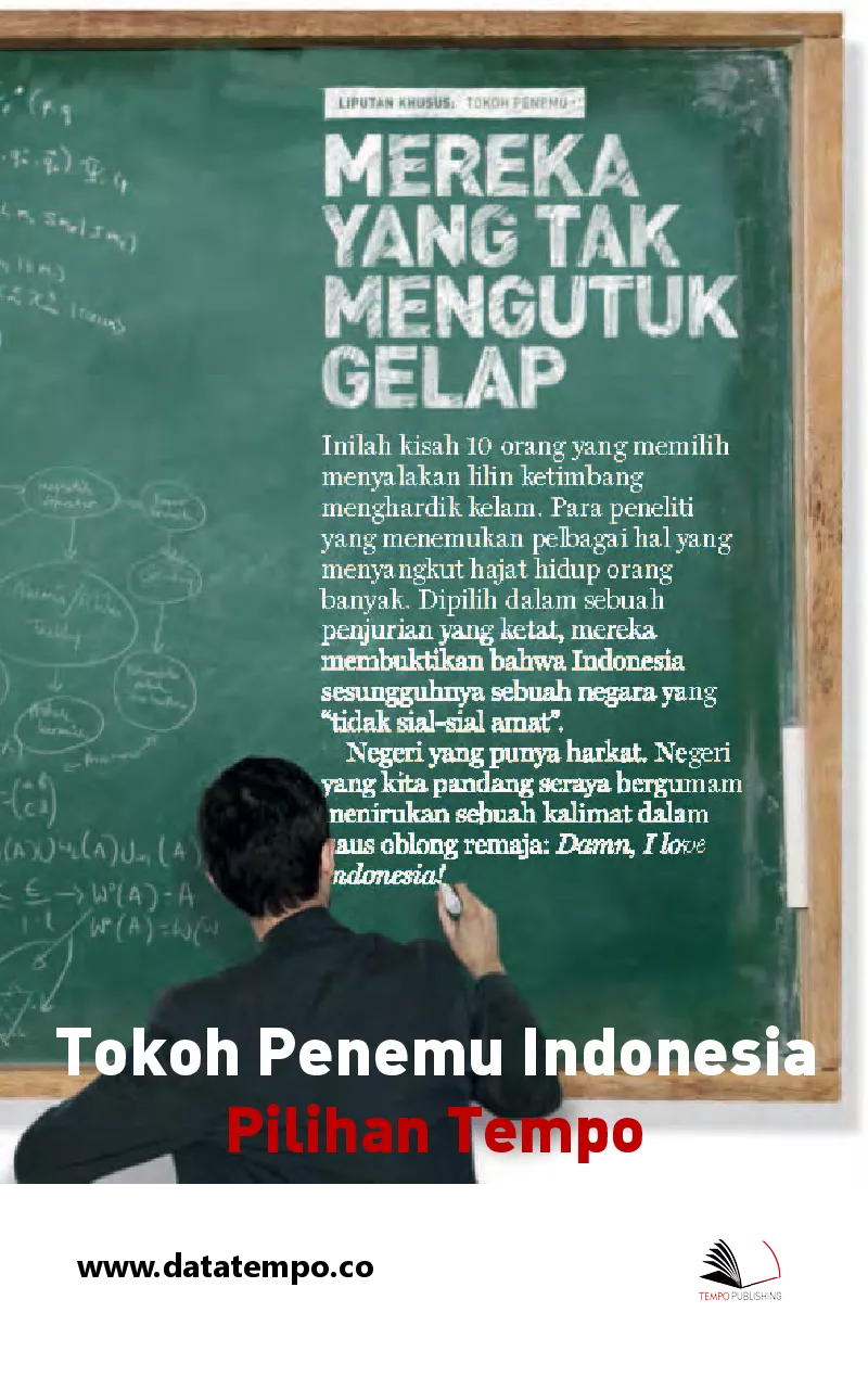 Tokoh Penemu Indonesia Pilihan Tempo