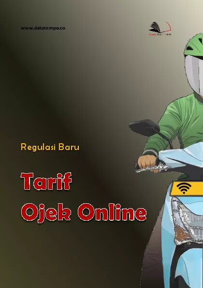 Regulasi Baru Tarif Ojek Online