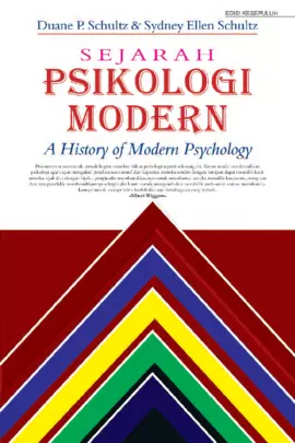 Sejarah Psikologi Modern; a history of modern psychology