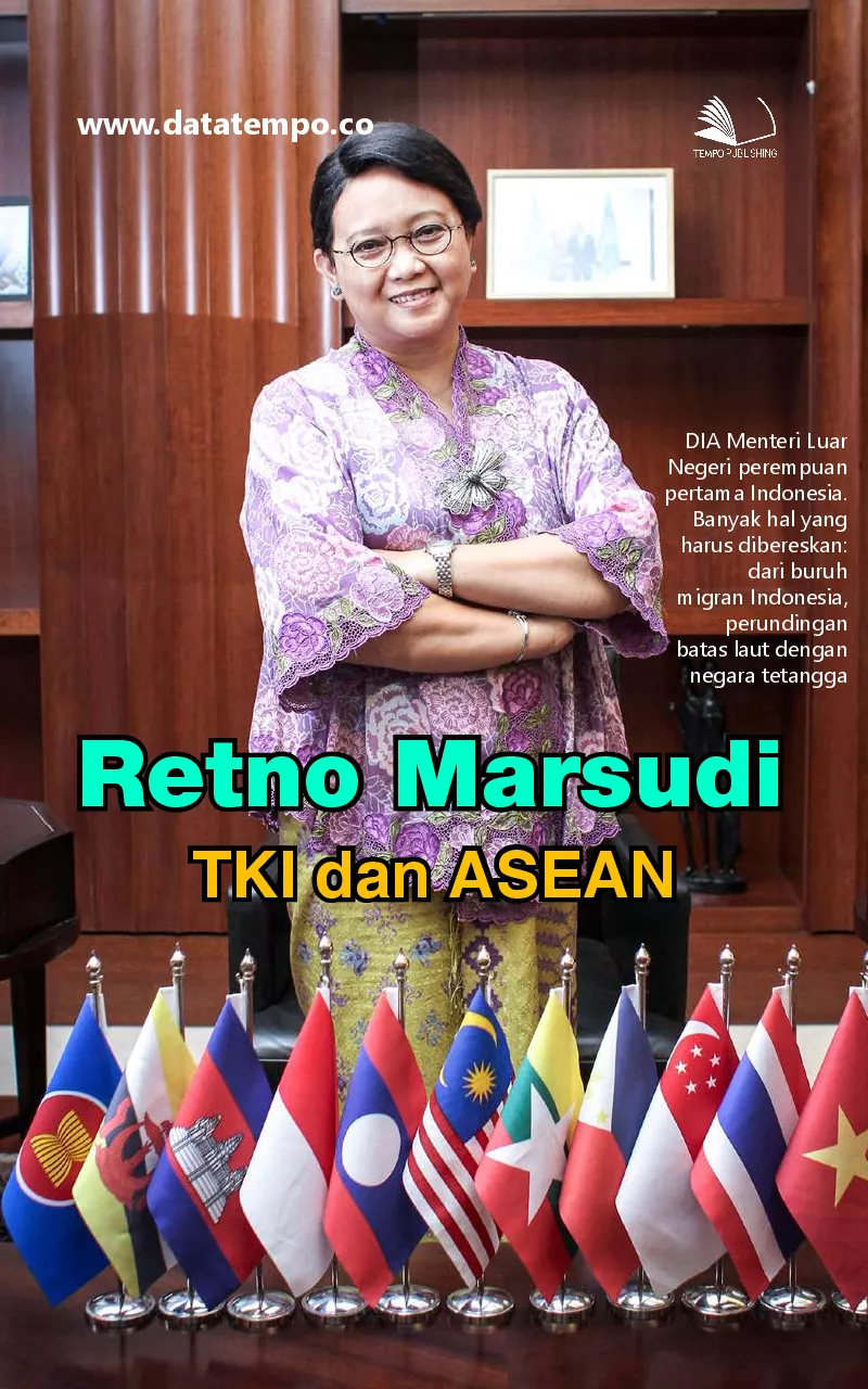 Retno Marsudi: TKI dan ASEAN