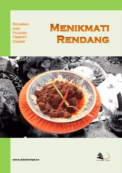 Sejarah dan Pilihan Tempat Ciamik Menikmati Rendang