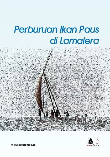 Perburuan Ikan Paus di Lamalera