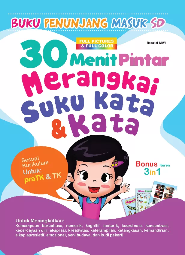 30 Menit Pintar Merangkai Suku Kata & Kata