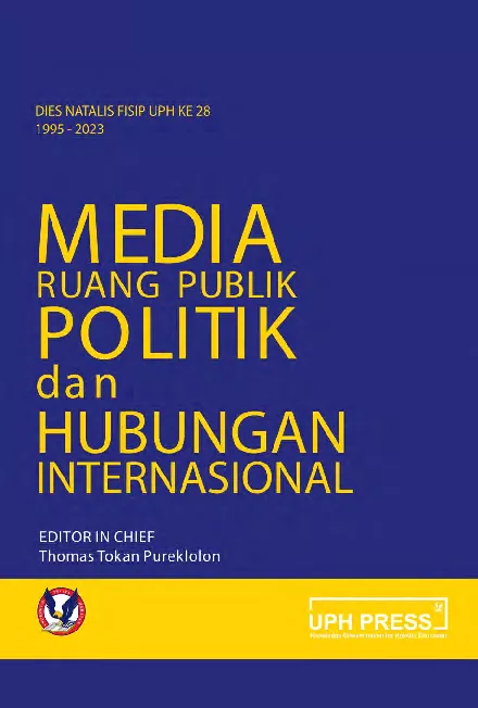 MEDIA RUANG PUBLIK POLITIK INTERNASIONAL