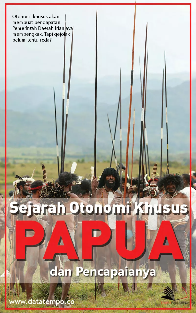 Sejarah Otonomi Khusus Papua dan Pencapaianya