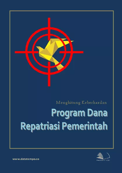 Menghitung Keberhasilan Program Dana Repatriasi Pemerintah