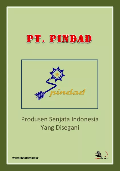 PT Pindad, Produsen Senjata Indonesia yang Disegani