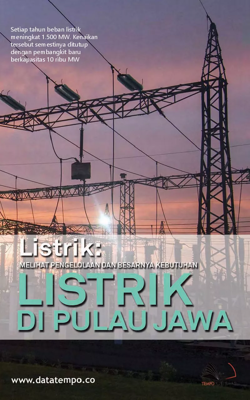 Listrik: Melihat Pengelolaan dan Besarnya Kebutuhan Listrik di Pulau Jawa