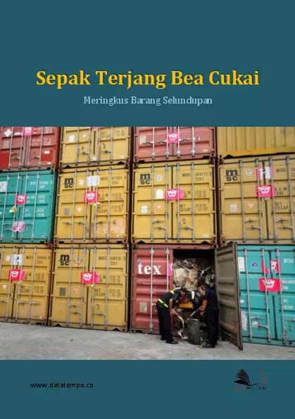 Sepak Terjang Bea Cukai Meringkus Barang Selundupan