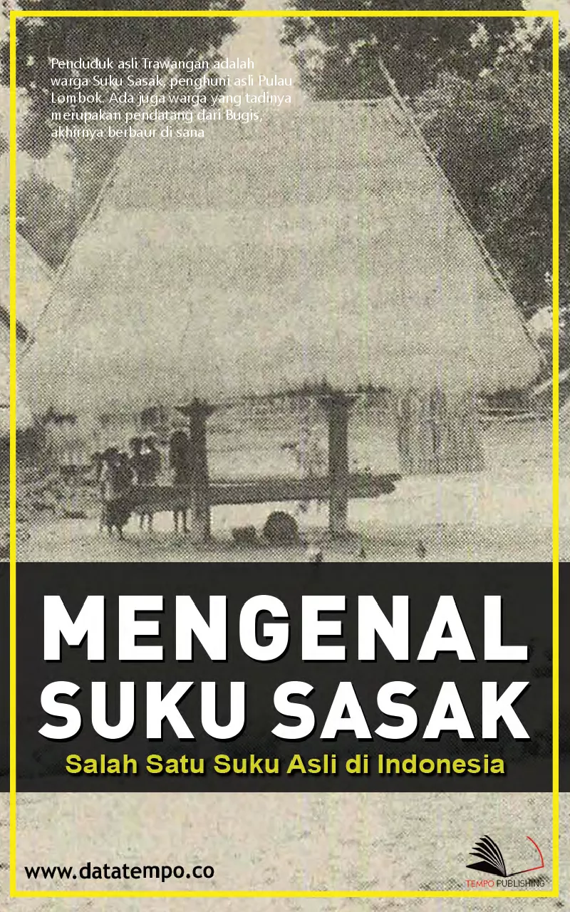 Mengenal Suku Sasak, Salah Satu Suku Asli di Indonesia