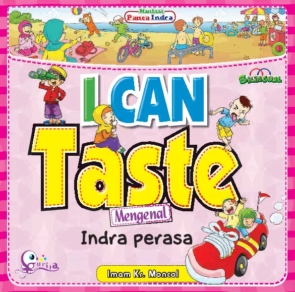 I can taste : mengenal indra perasa