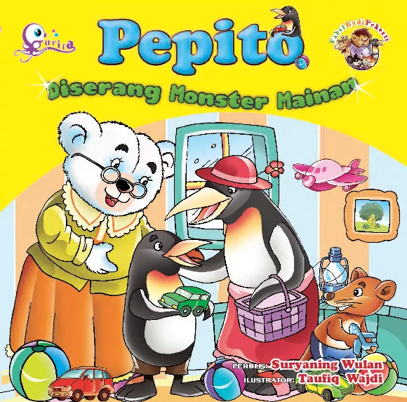 Pepito : diserang monster mainan