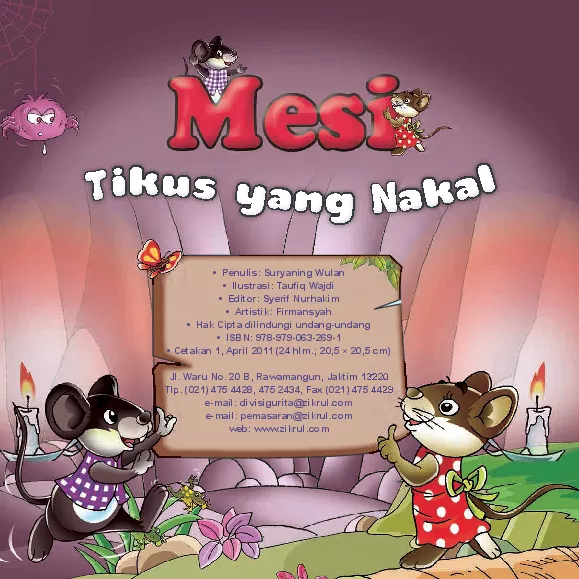 Mesi : tikus yang nakal