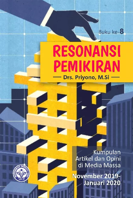 Resonansi Pemikiran Drs. Priyono, M.Si. buku ke-8