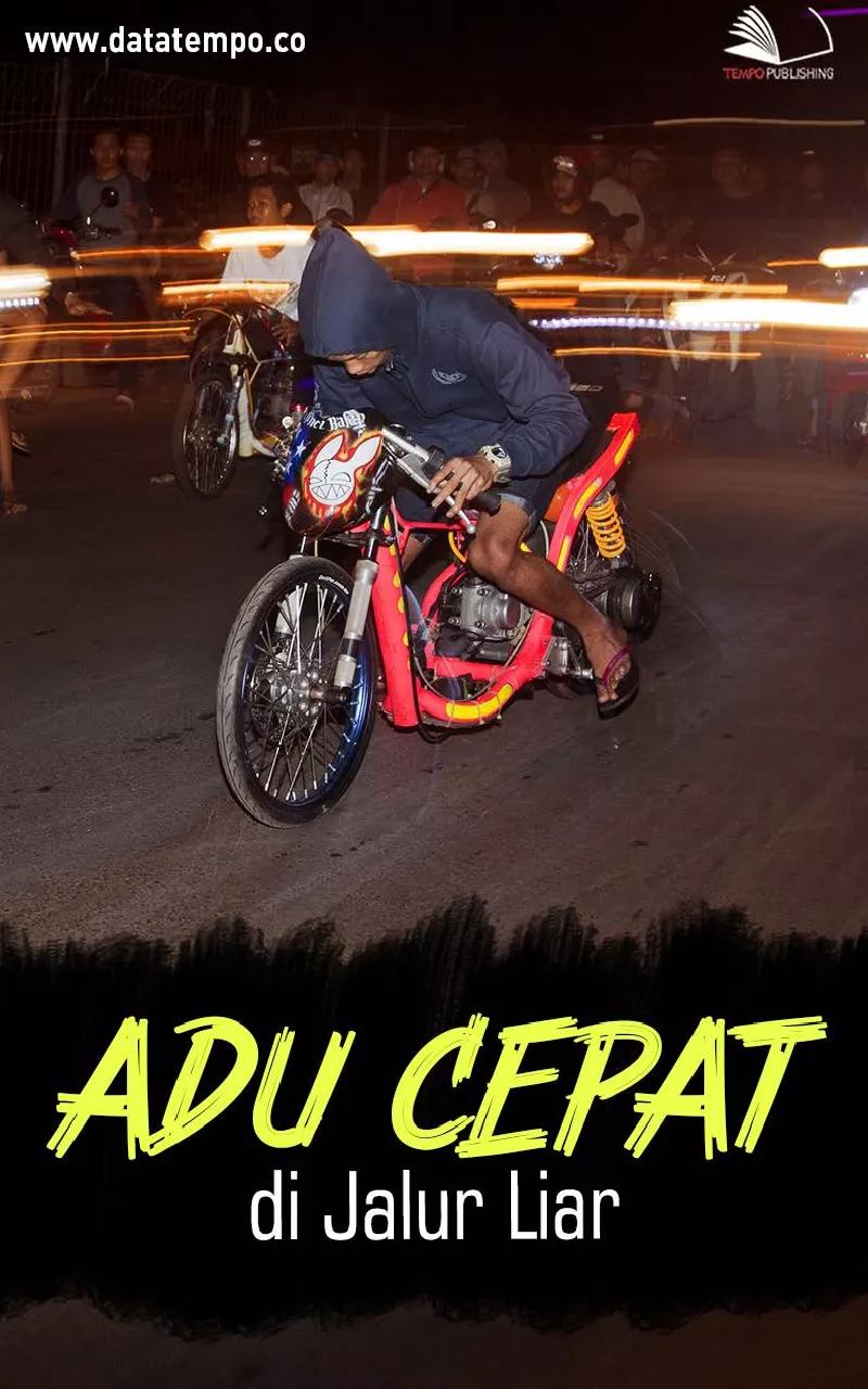 Adu cepat di jalur liar