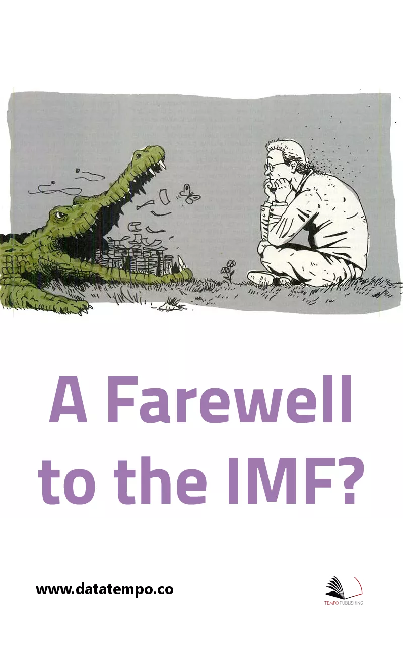 A farewell to the IMF?