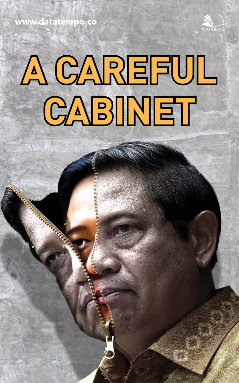 A careful cabinet