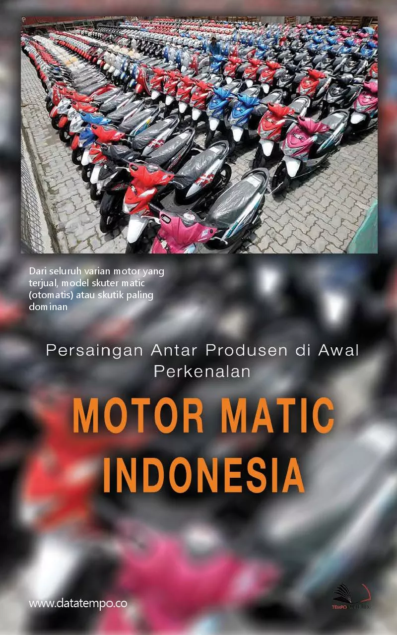 Persaingan antar produsen di awal perkenalan motor matic Indonesia