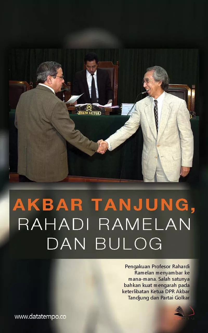 Akbar, Rahadi Ramelan, dan Bulog