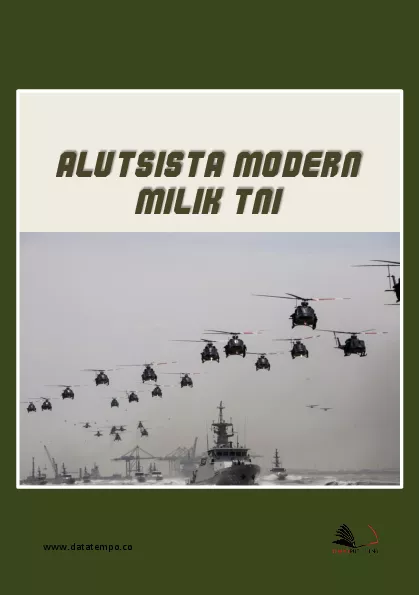 Alutsista Modern Milik TNI