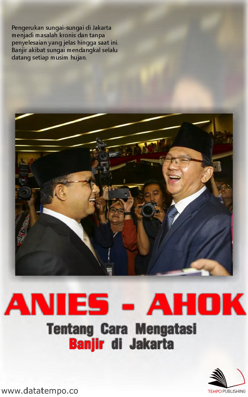 Ahok-Anies : Tentang Cara Mengatasi Banjir di Jakarta