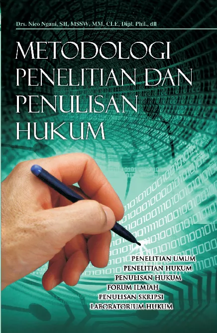 Metodologi Penelitian dan Penulisan Hukum