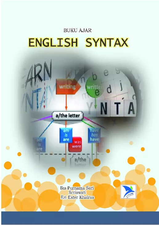 Buku Ajar : English Syntax