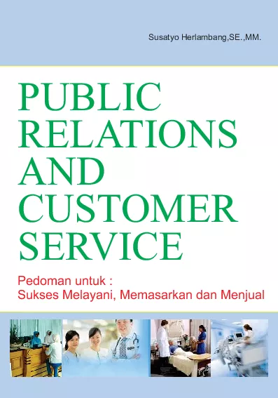 Public Relations And Coustomer Service