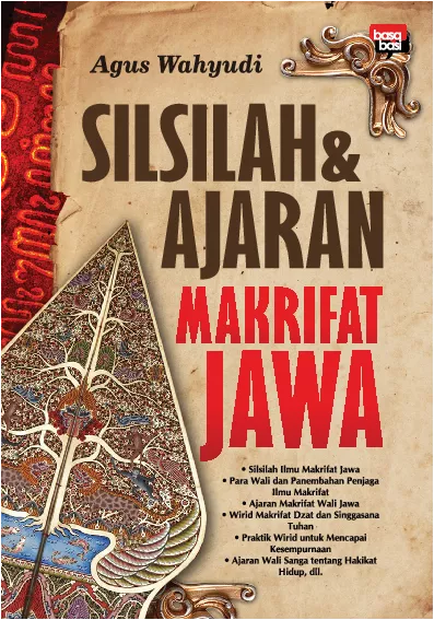 Silsilah & Ajaran Makrifat Jawa