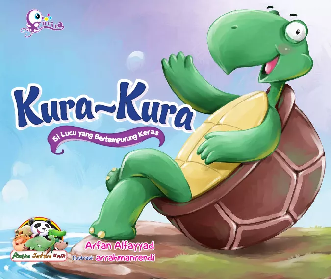 Kura-kura : si lucu yang bertempurung keras