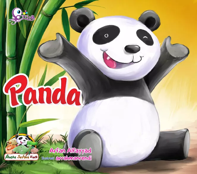 Panda : si gendut yang lucu dan imut