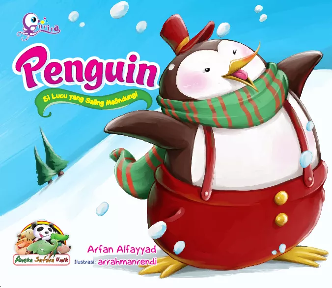 Penguin : si lucu yang saling melindungi