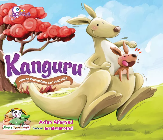 Kanguru : hewan berkantung dari Australia