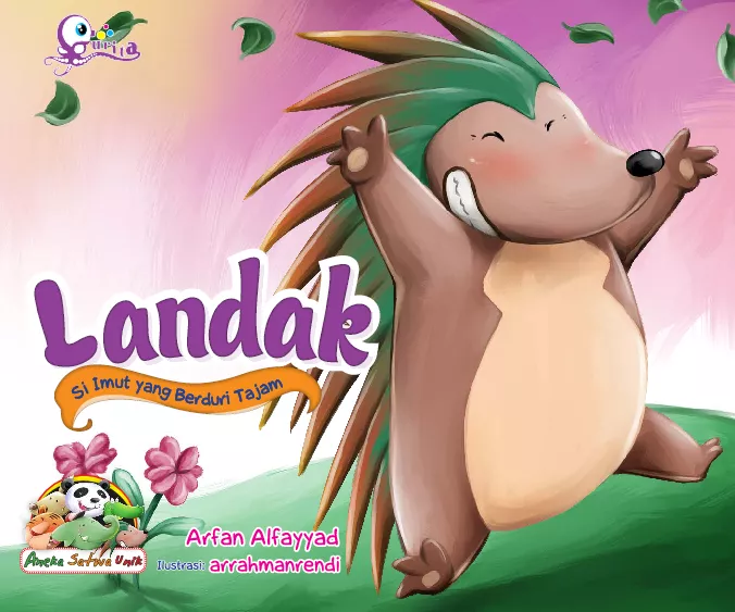 Landak : si imut yang berduri tajam