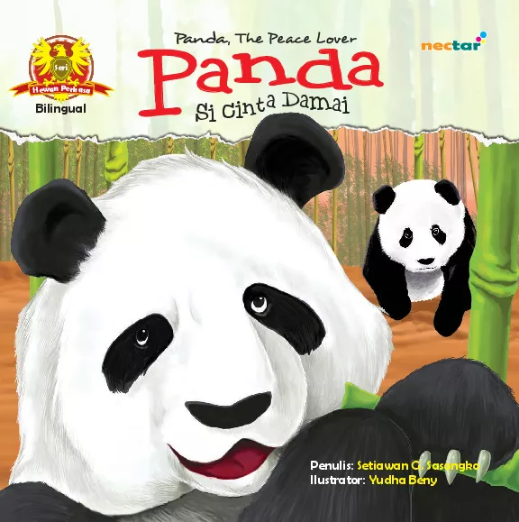 Panda si cinta damai = panda the peace lover