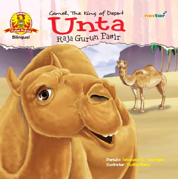 Unta raja gurun pasir = camel the king of desert