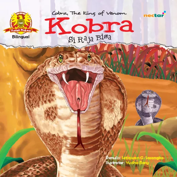 Kobra si raja bisa = cobra the king of venom