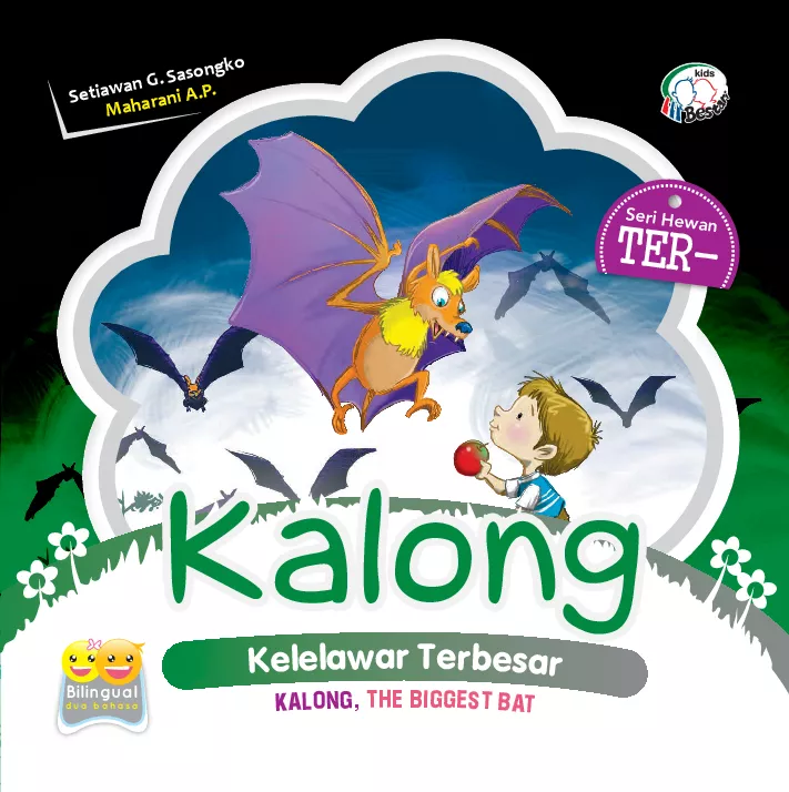 Kalong kelelawar terbesar = kalong the biggest bat