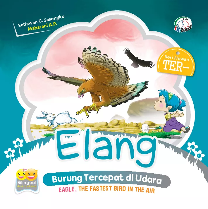 Elang burung tercepat di udara = eagle the fastest bird in the air