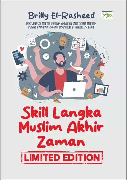 Skill langka Muslim Akhir Zaman Limited Edition