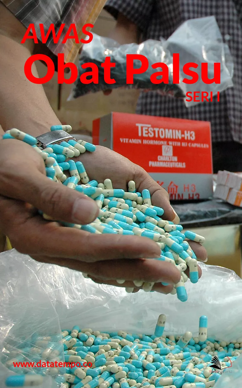 Awas Obat Palsu