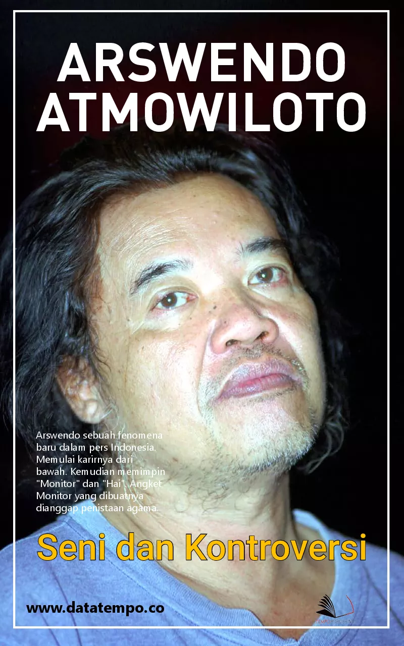 Arswendo Atmowiloto - seni dan kontroversi