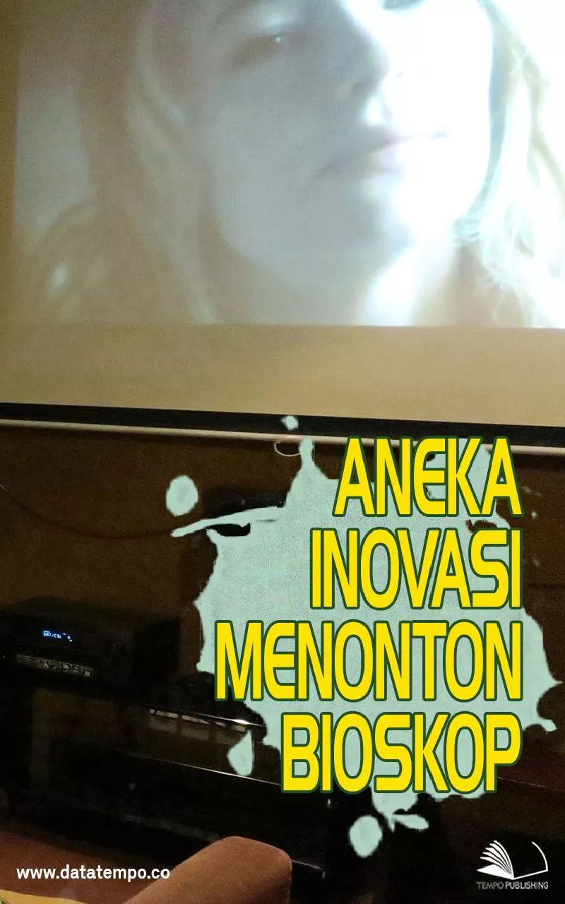 Aneka Inovasi Menonton Bioskop