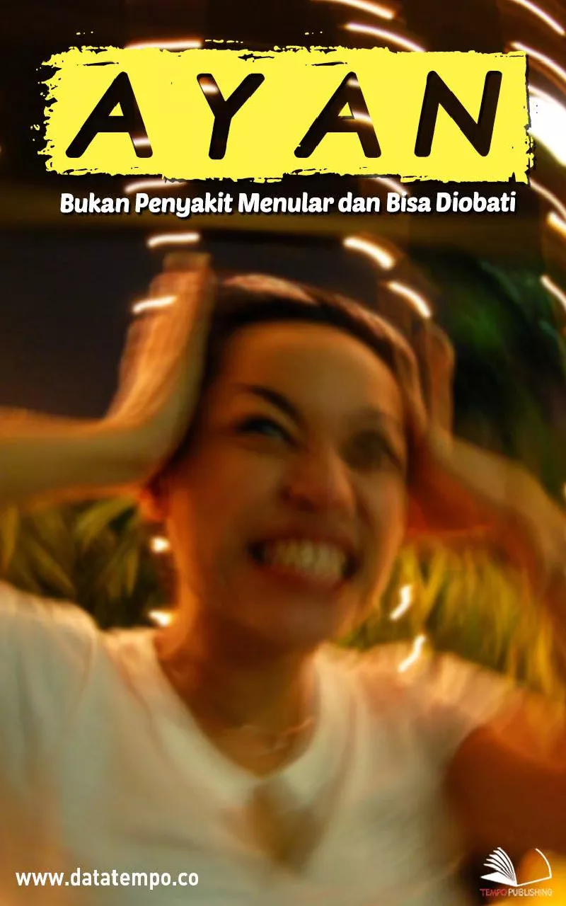 Ayan bukan penyakit menular dan bisa diobati