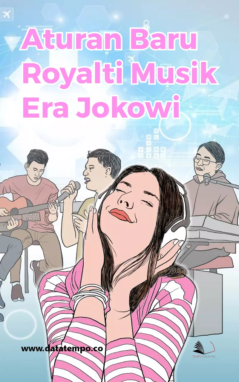 Aturan Baru Royalti Musik Era Jokowi