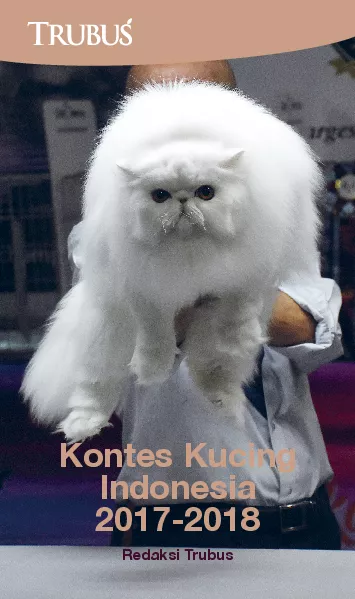 Kontes Kucing Indonesia 2017 - 2018