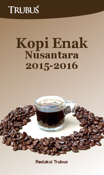 Kopi Enak Nusantara 2015 - 2016