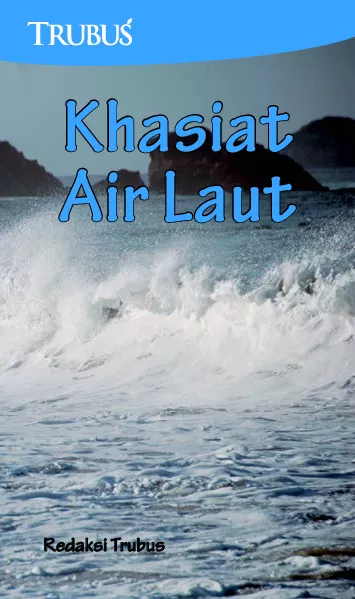 Khasiat Air Laut