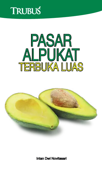 Pasar Alpukat Terbuka Luas