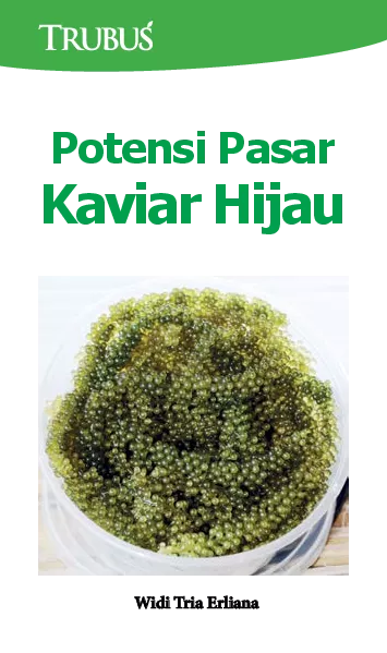 Potensi Pasar Kaviar Hijau